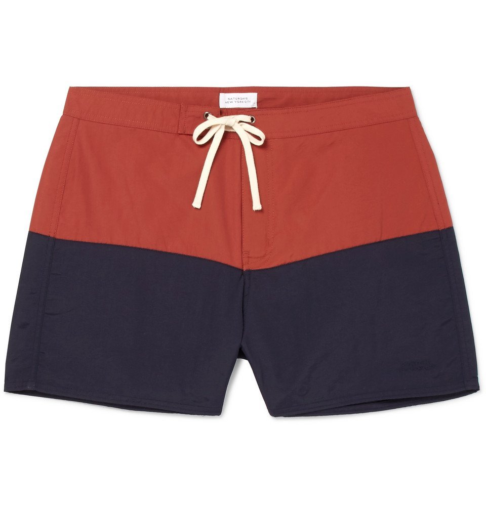 saturdays nyc swim trunks