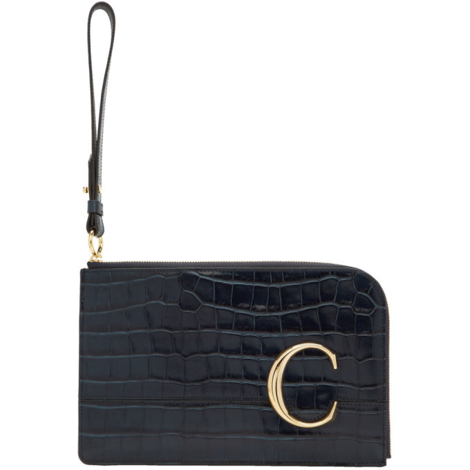 chloe flat pouch