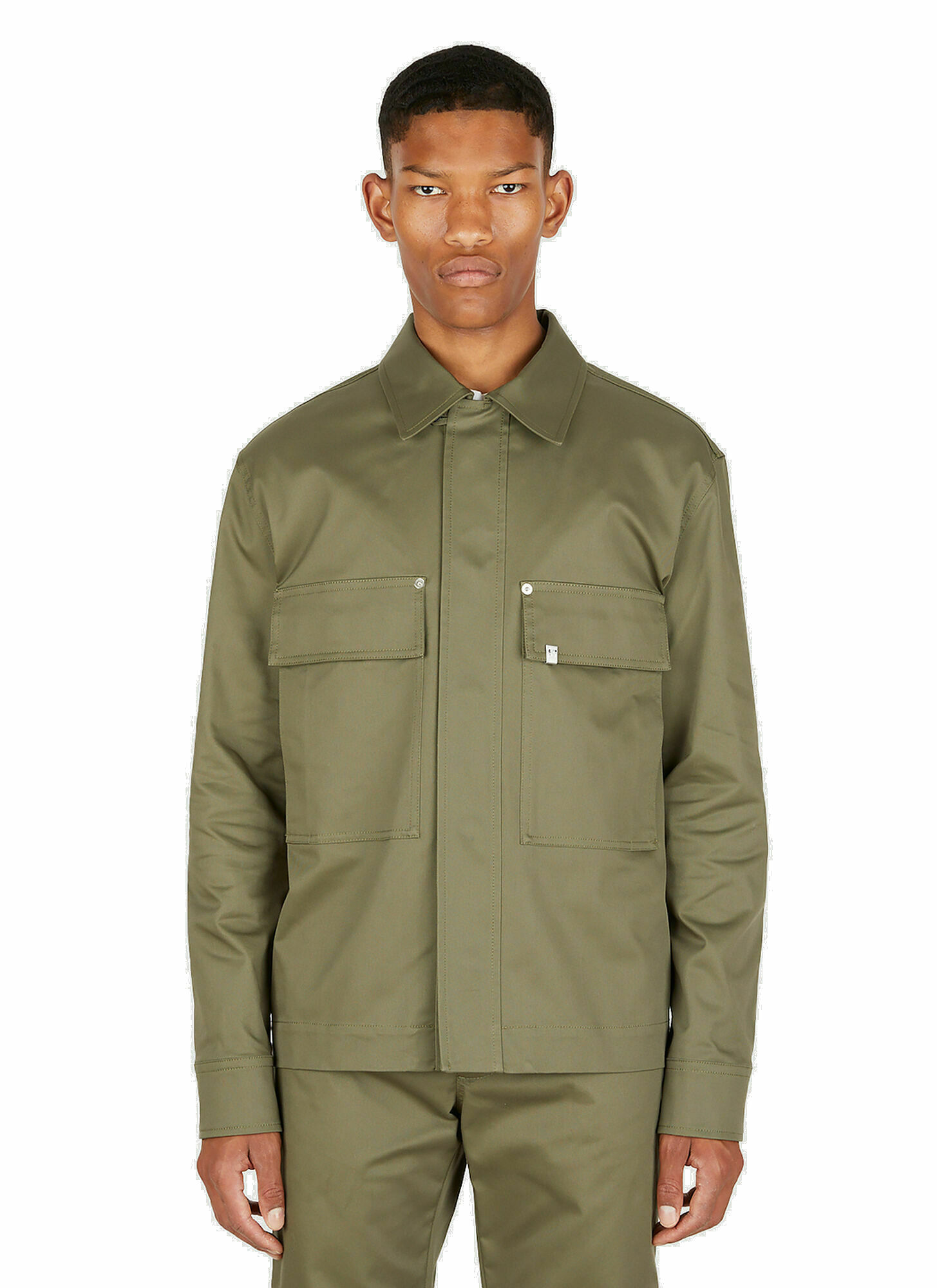 Photo: Military Jacket in Green