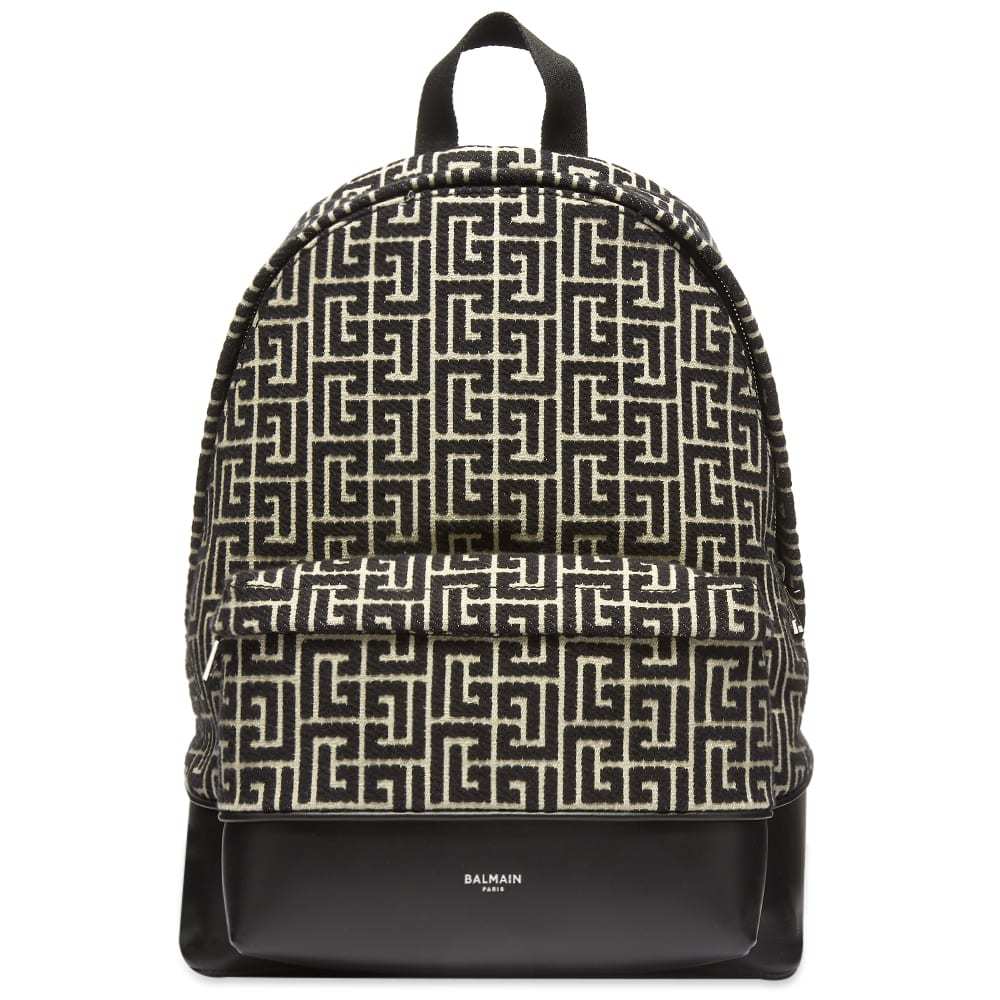 Balmain Monogram City Backpack Balmain