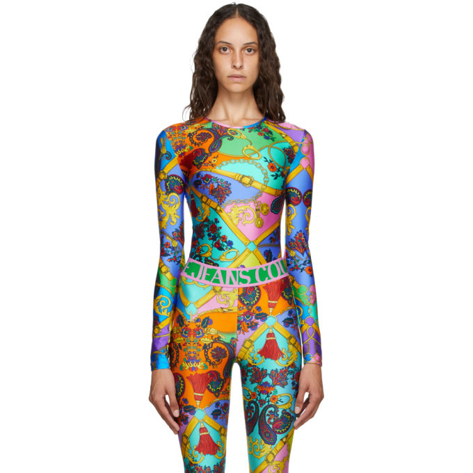 versace jeans couture multicolor