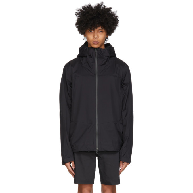 Descente Allterrain Black 3D Foam Lamination Active Shell Jacket