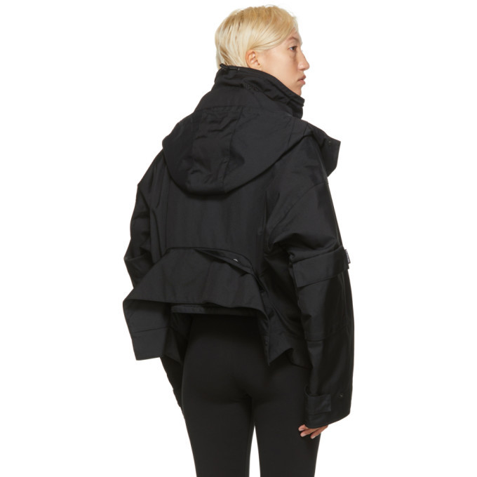 balenciaga upside down jacket