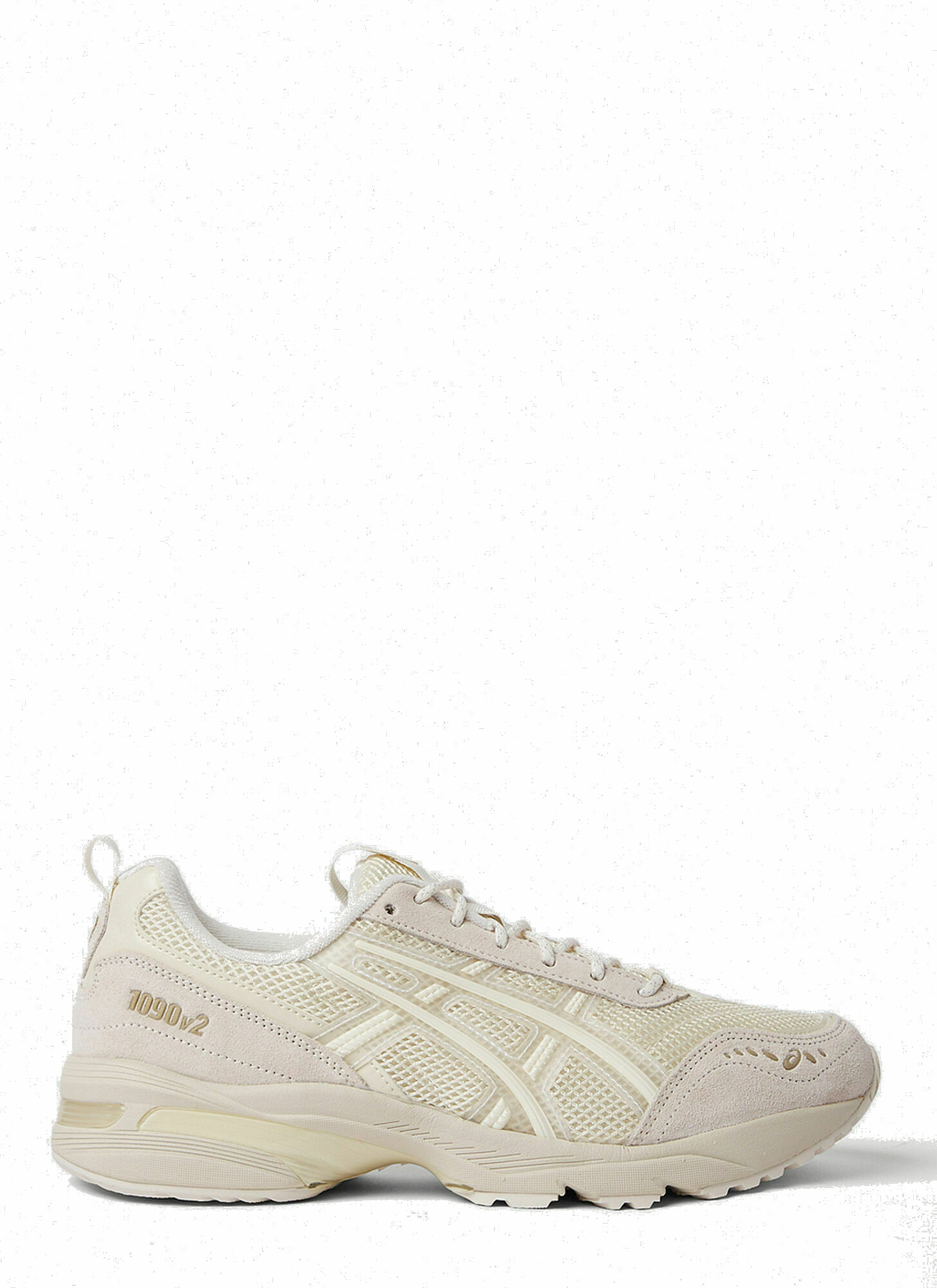 Gel 1090v2 Sneakers In Cream Asics