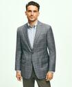 Brooks Brothers Men's Madison Relaxed-Fit Wool Check Sport Coat | Grey