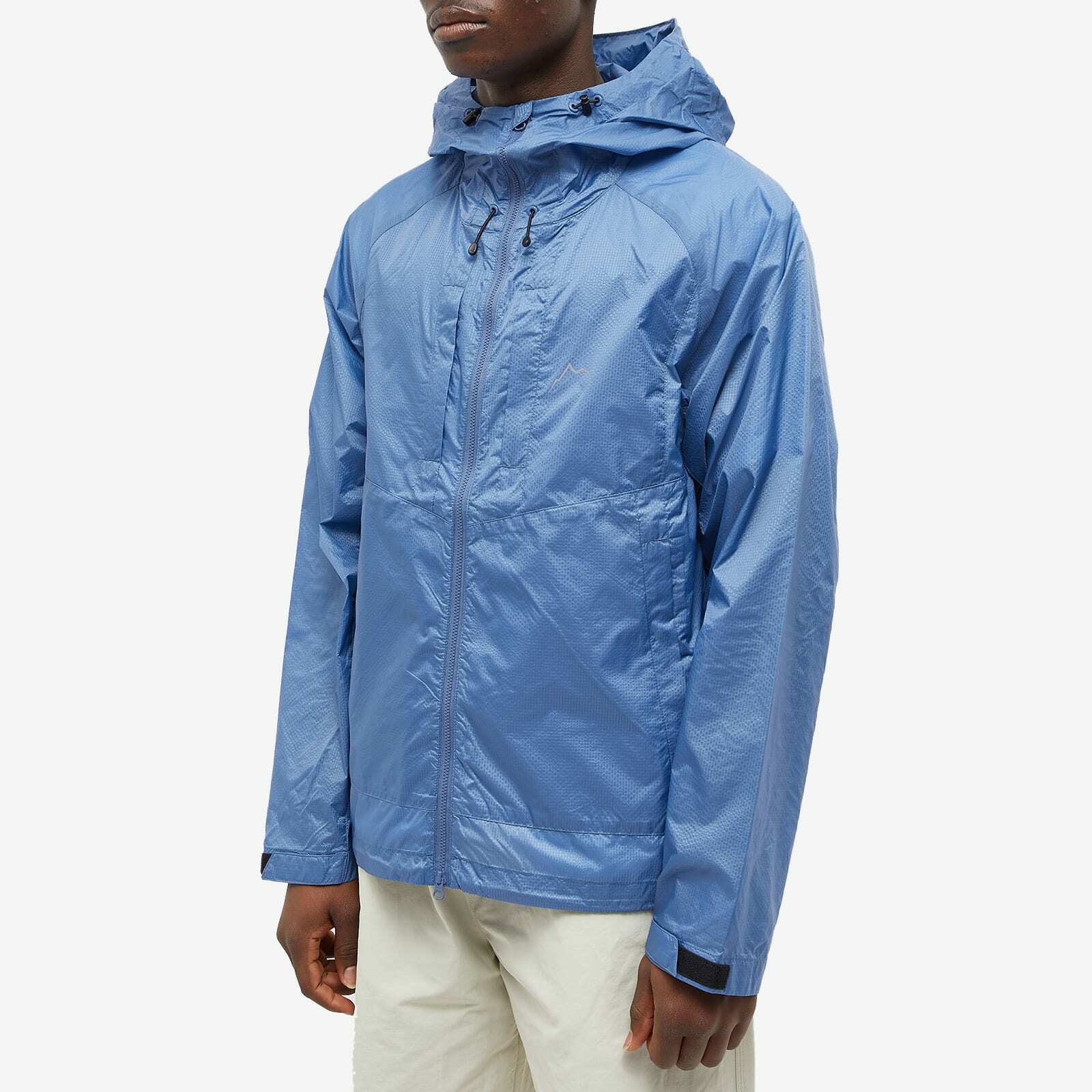 CAYL Men's Ripstop Nylon Jacket in Light Blue CAYL