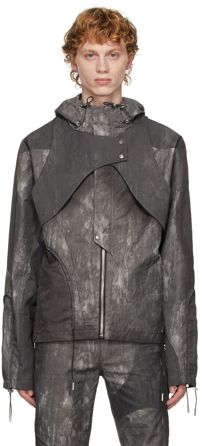 heliot emil shearling jacket