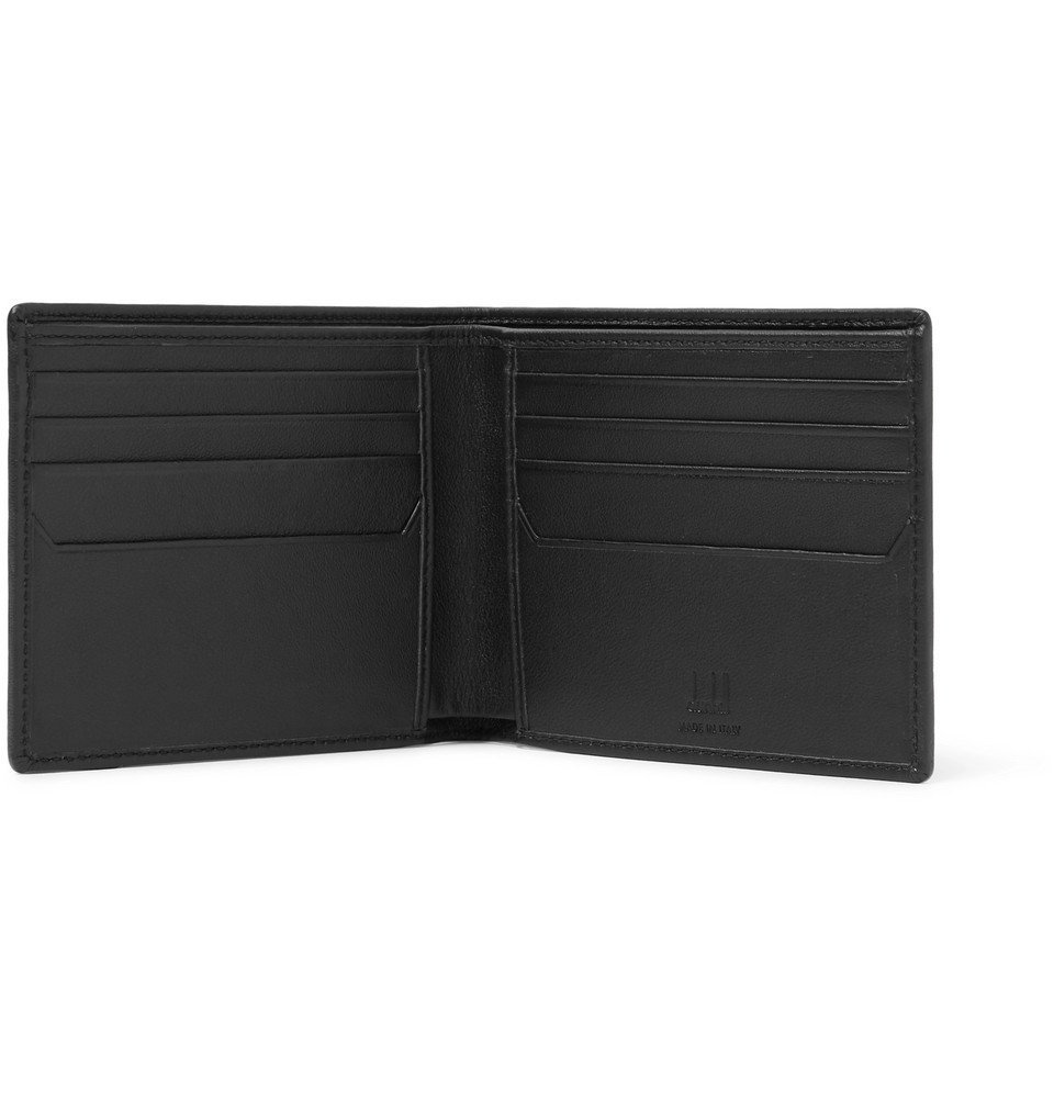 Dunhill - Hampstead Leather Billfold Wallet - Men - Black Dunhill