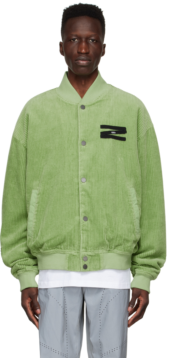 032c Green Washed Corduroy Societé Jacket