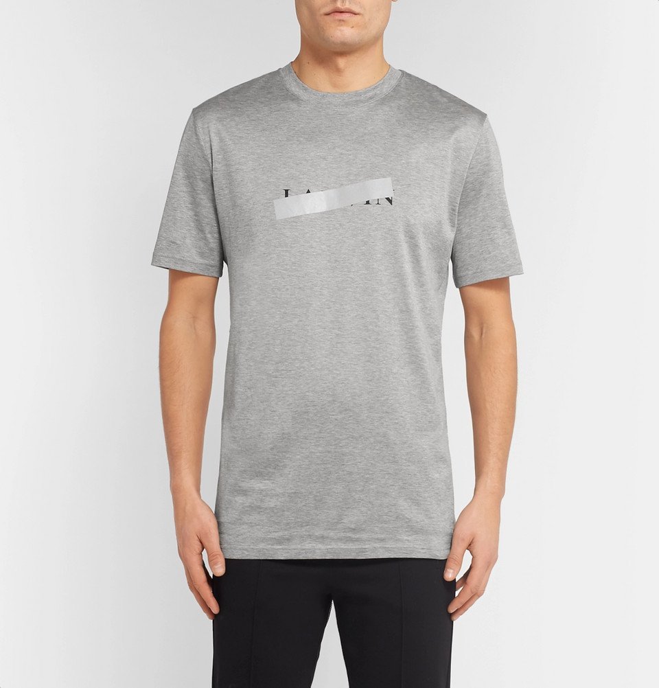 Lanvin reflective t shirt Clearance