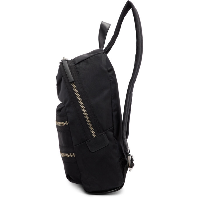 Marc Jacobs Black Mini Biker Backpack 