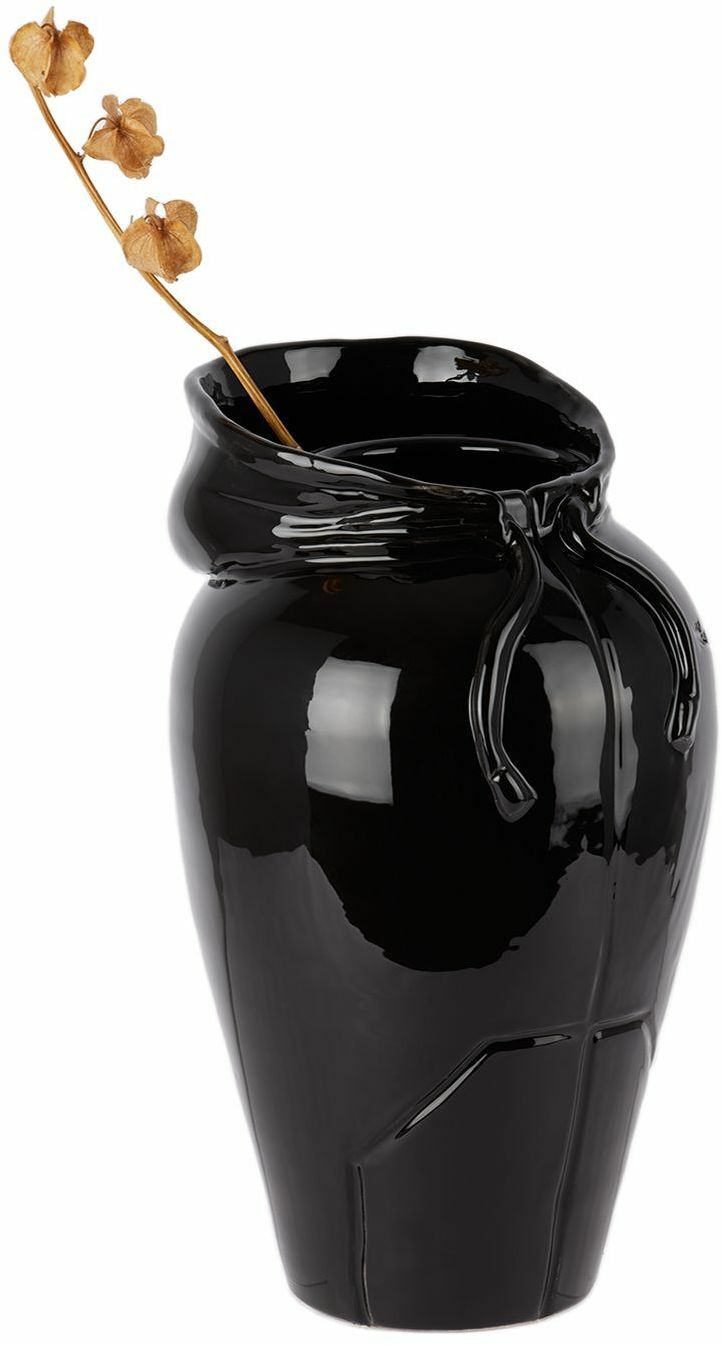 Lola Mayeras SSENSE Exclusive Black Hoodie Vase