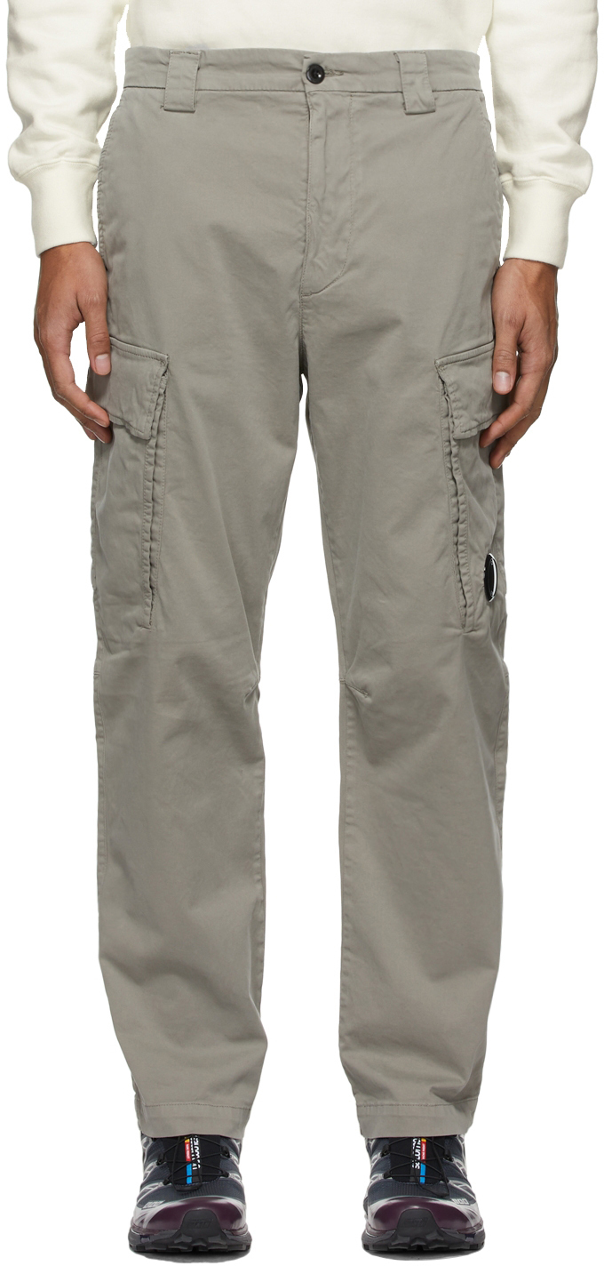 cp company stretch cargo pants