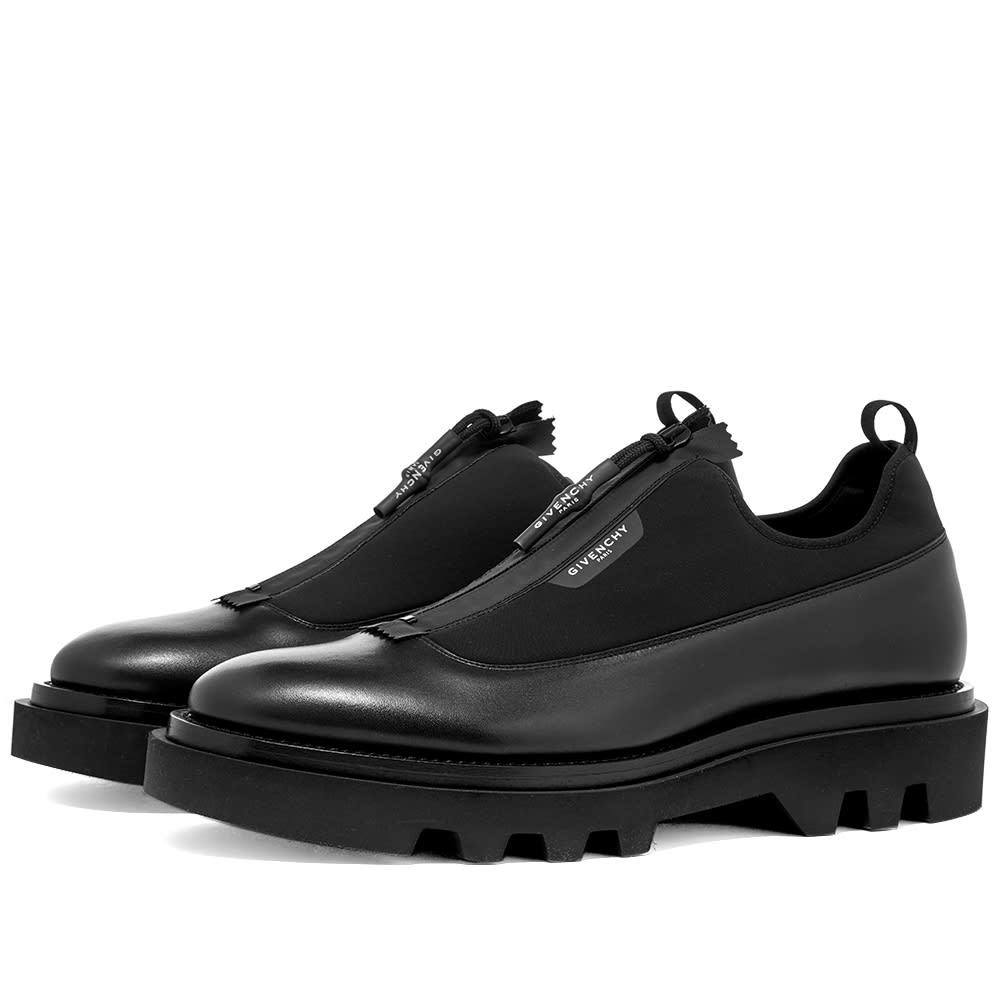 Givenchy Zip Combat Shoe Givenchy