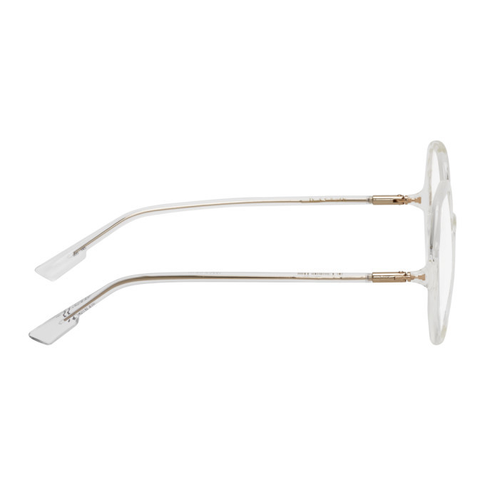 dior transparent glasses