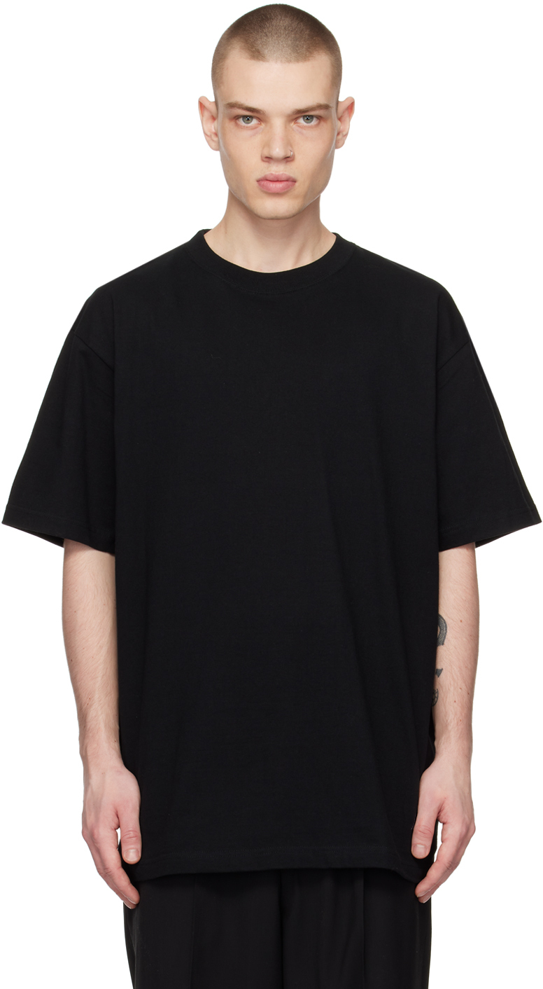 新品 N.HOOLYWOOD bakateee T-shirt 40 ブラック | www.jarussi.com.br