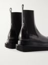 Rick Owens - Beatle Turbo Cyclops Leather Chelsea Boots - Black