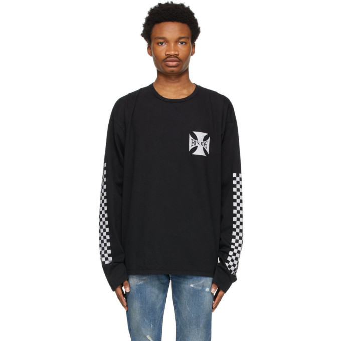 Classic Checkers Long Sleeve T-Shirt Rhude