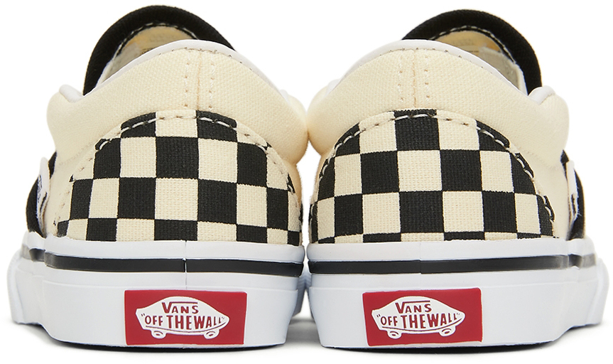 off white checkered vans