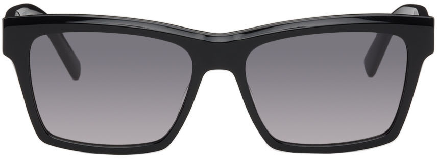 Saint Laurent - Square-Frame Acetate Sunglasses - Black Saint Laurent