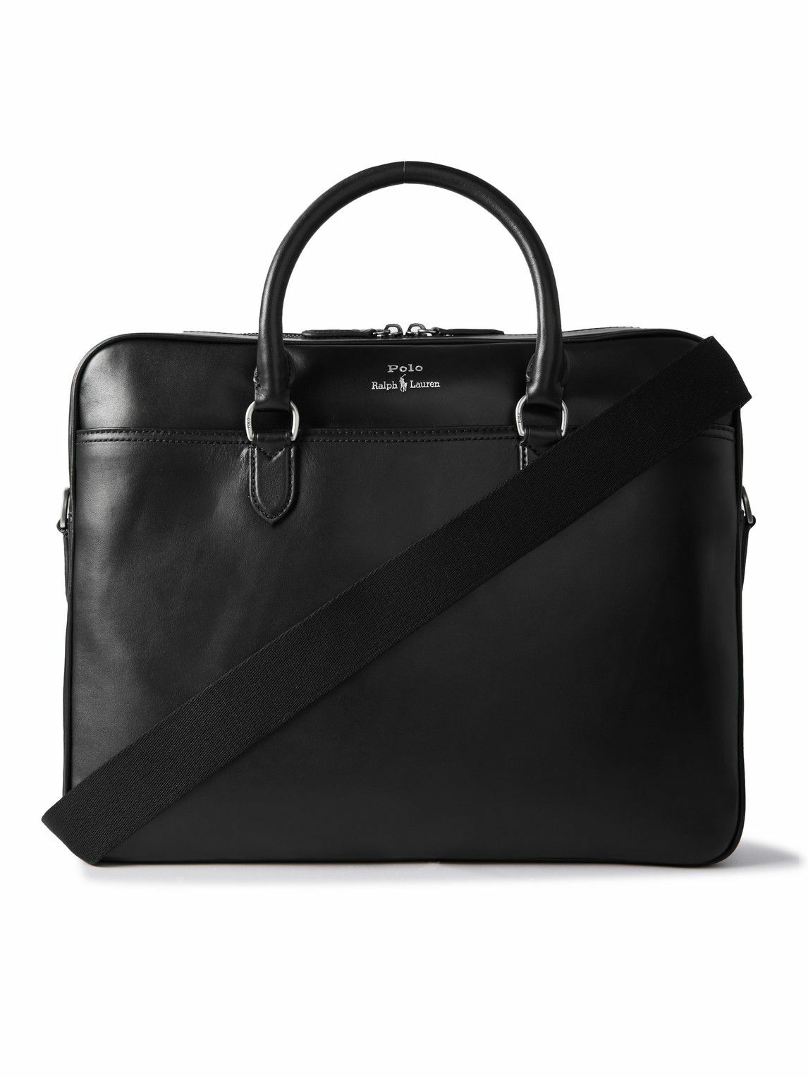 Polo Ralph Lauren - Leather Briefcase Polo Ralph Lauren