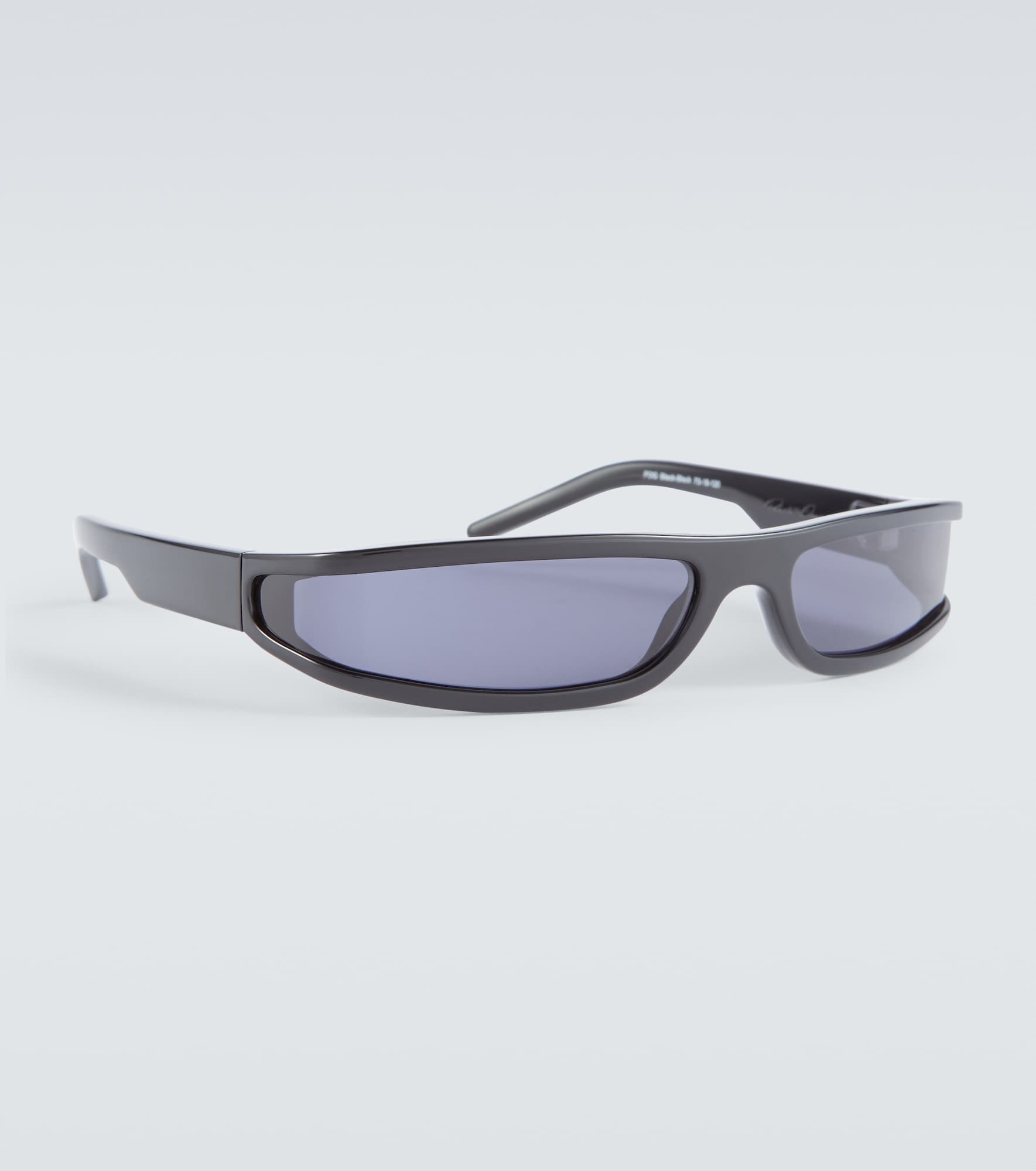 Rick Owens - Fog rectangular sunglasses Rick Owens