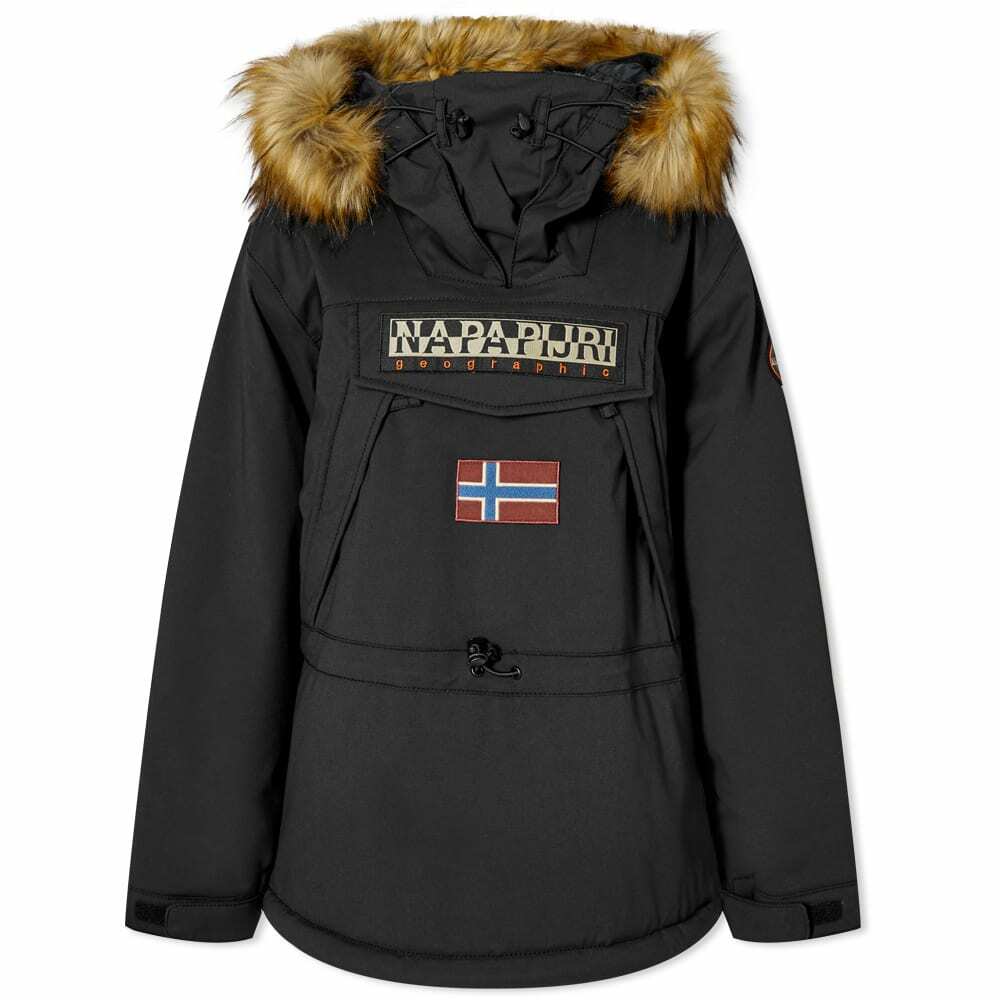 Napapijri Women's Skidoo 4 Jacket in Black Napapijri