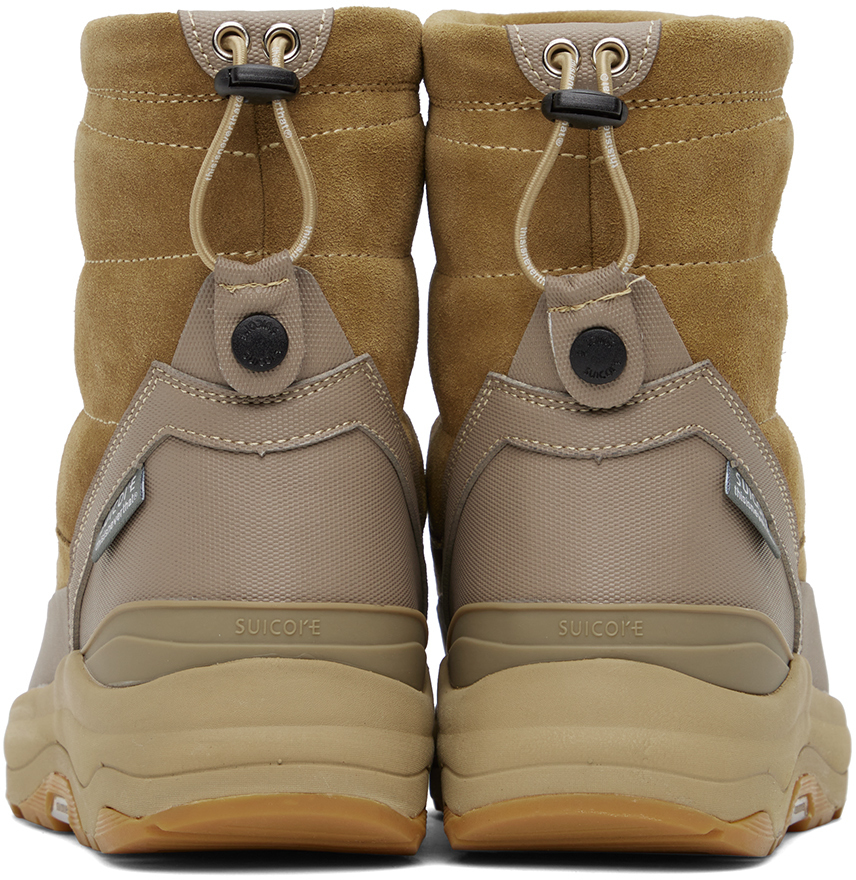 thisisneverthat Tan Suicoke Edition BOWER-abTNT Boots thisisneverthat