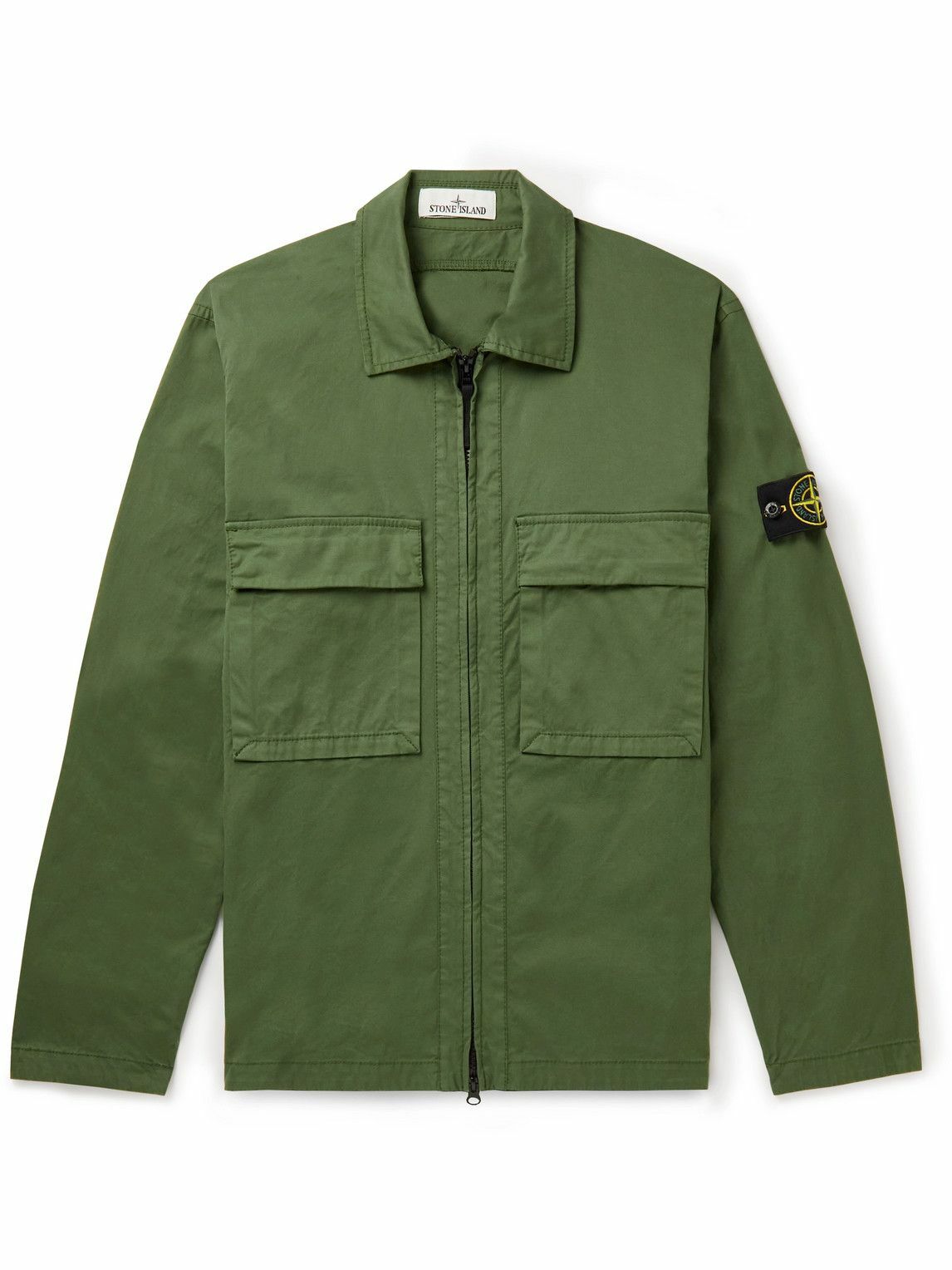 overshirt green