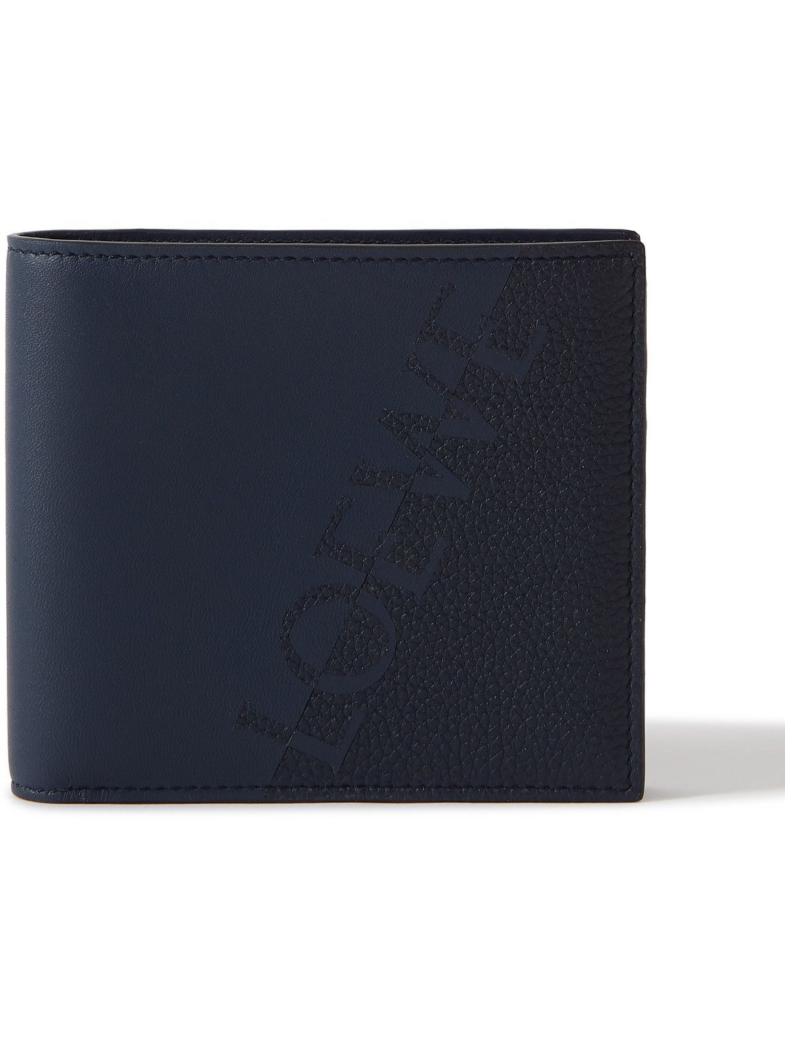 Loewe - Logo-Detailed Leather Billfold Wallet Loewe