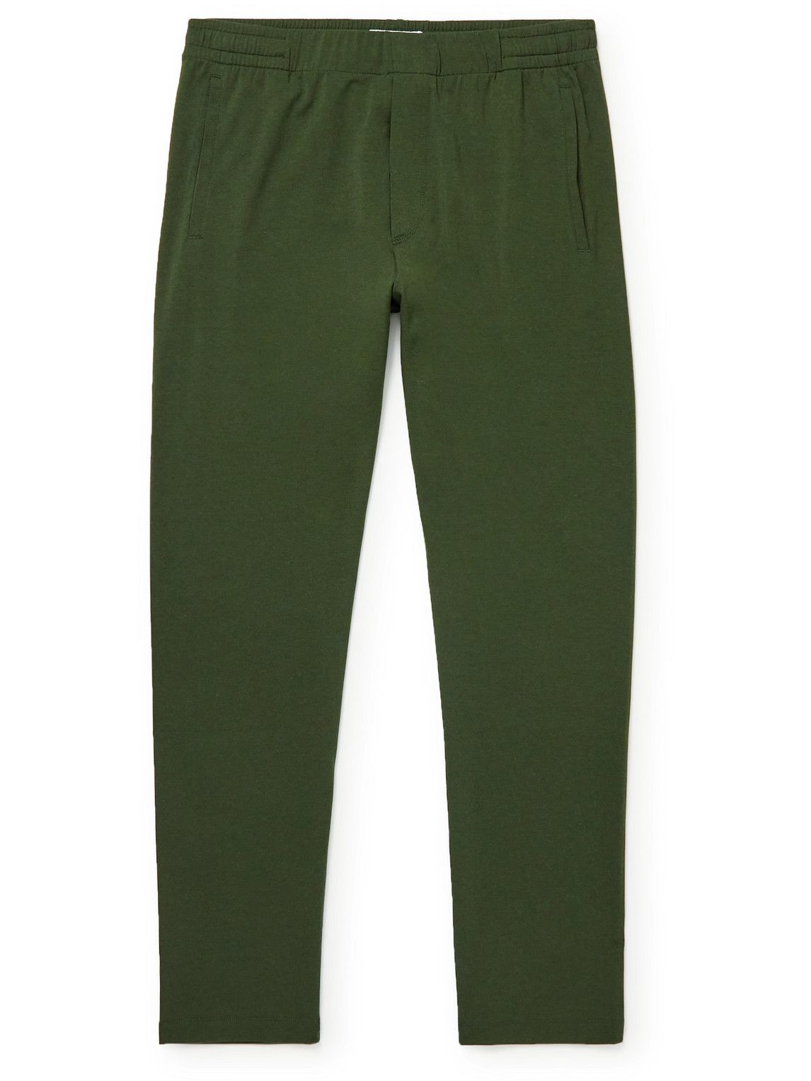 Hamilton And Hare - Stretch Lyocell and Cotton-Blend Pyjama Trousers ...