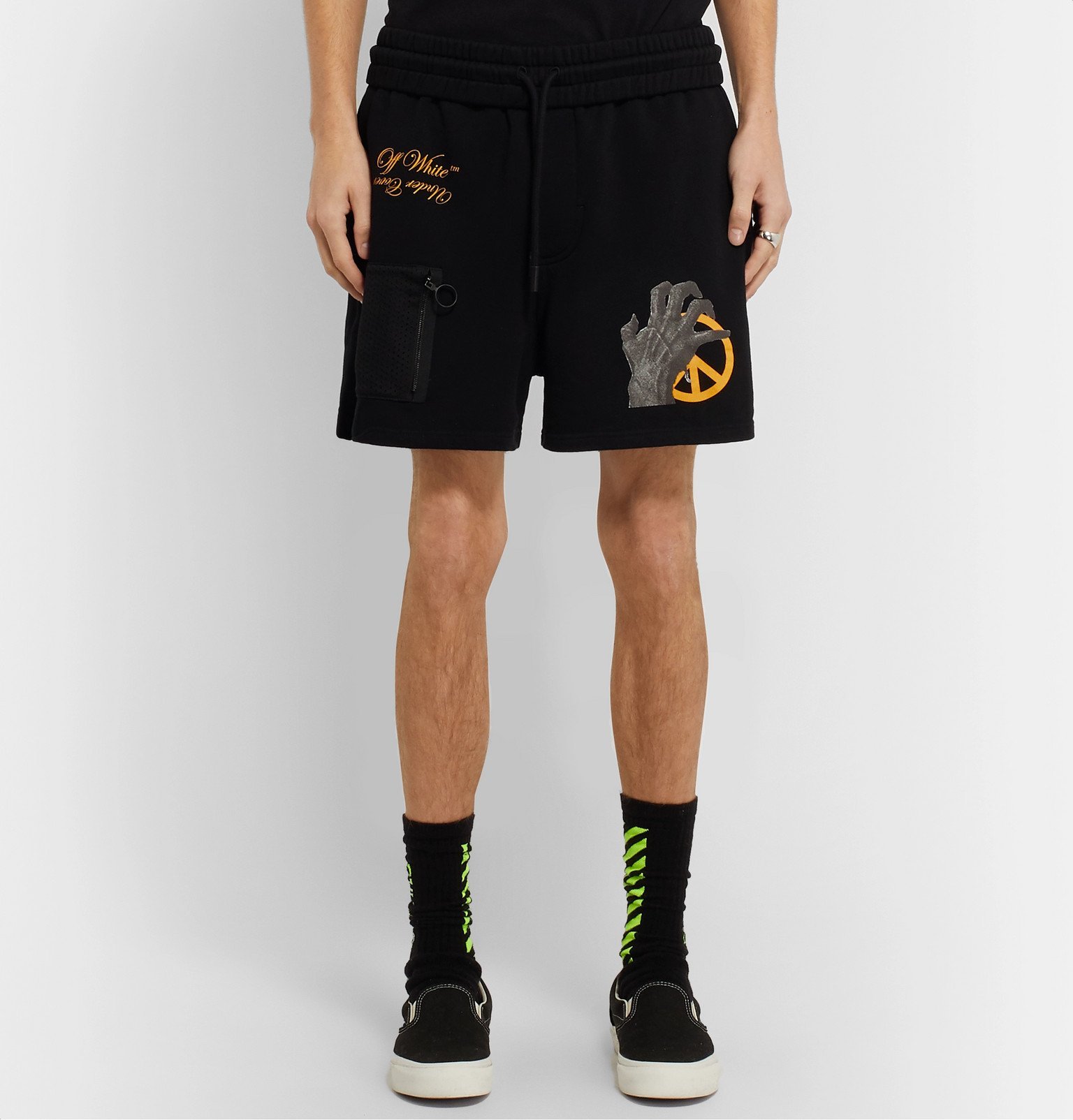 off white undercover shorts