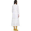 Isabel Marant Etoile White Aboni Dress