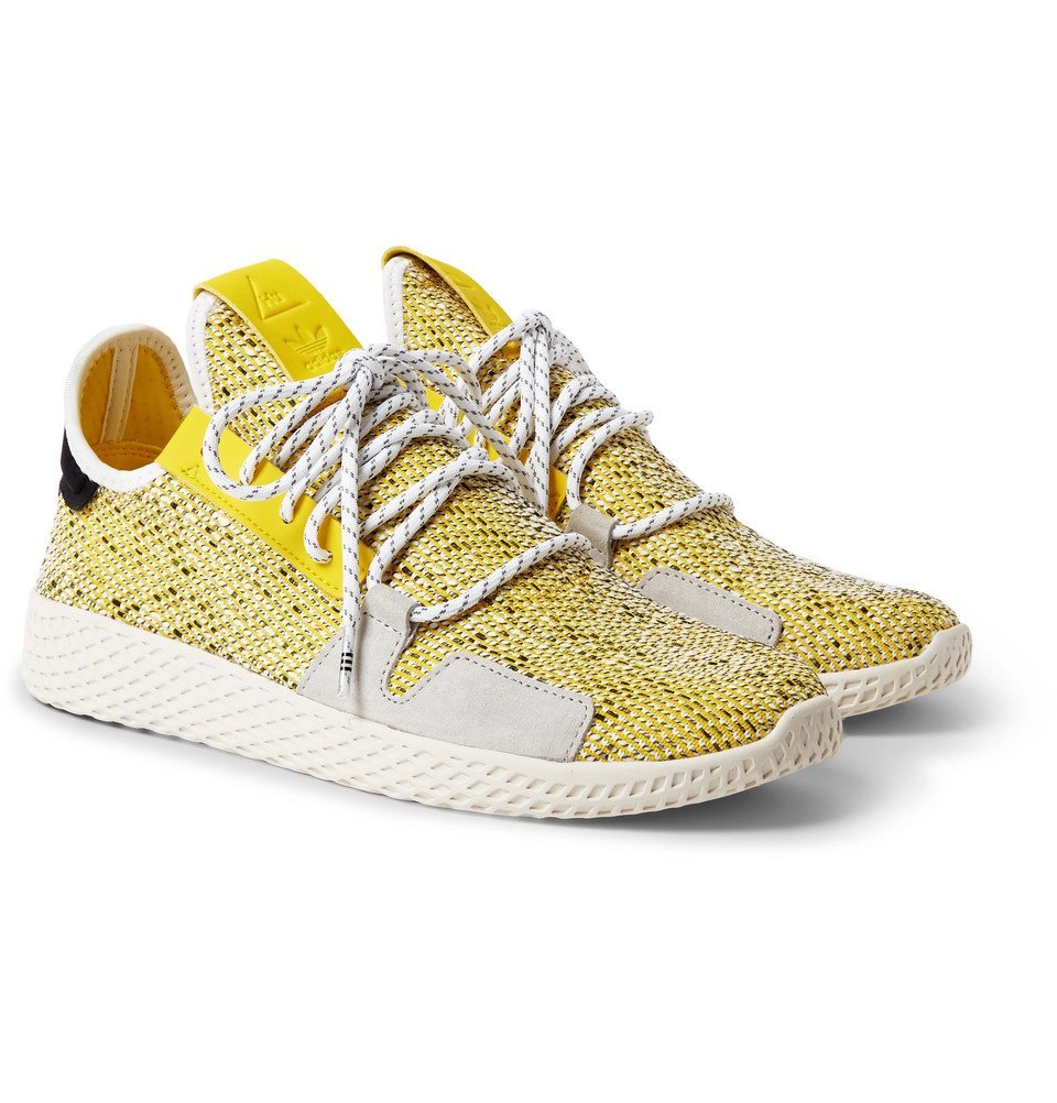 yellow adidas pharrell williams