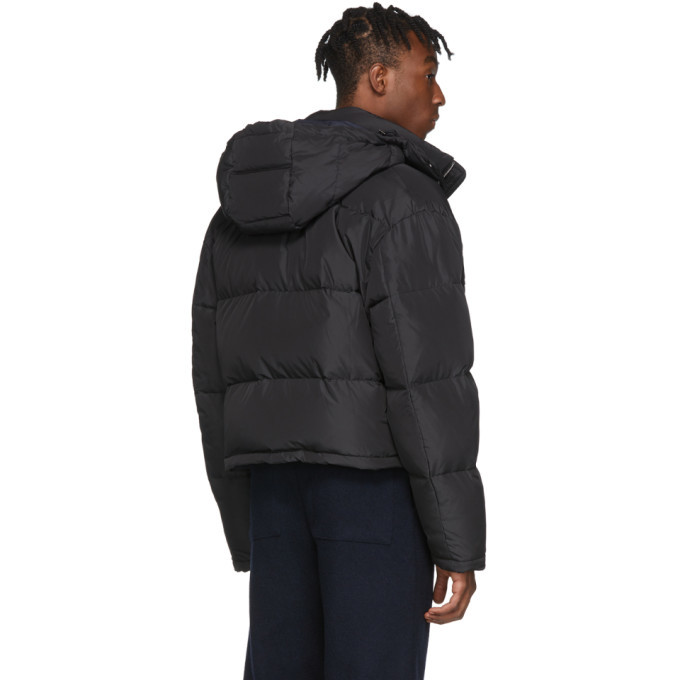 Second/Layer Black Down Puffer Jacket Second/Layer