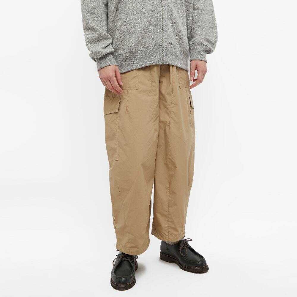 Beige Balloon Pants