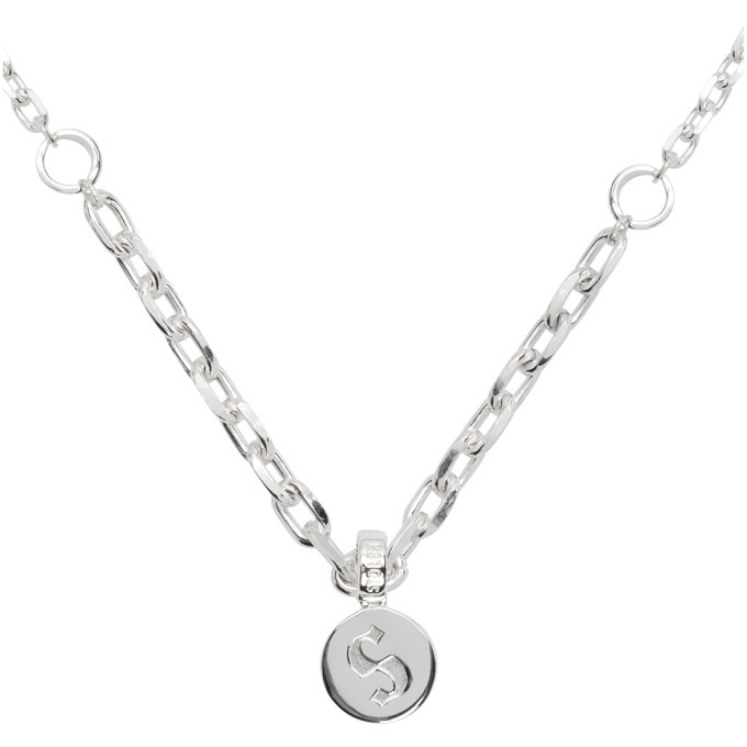 Stolen Girlfriends Club Silver S-Logo Chain Necklace Stolen Girlfriends ...