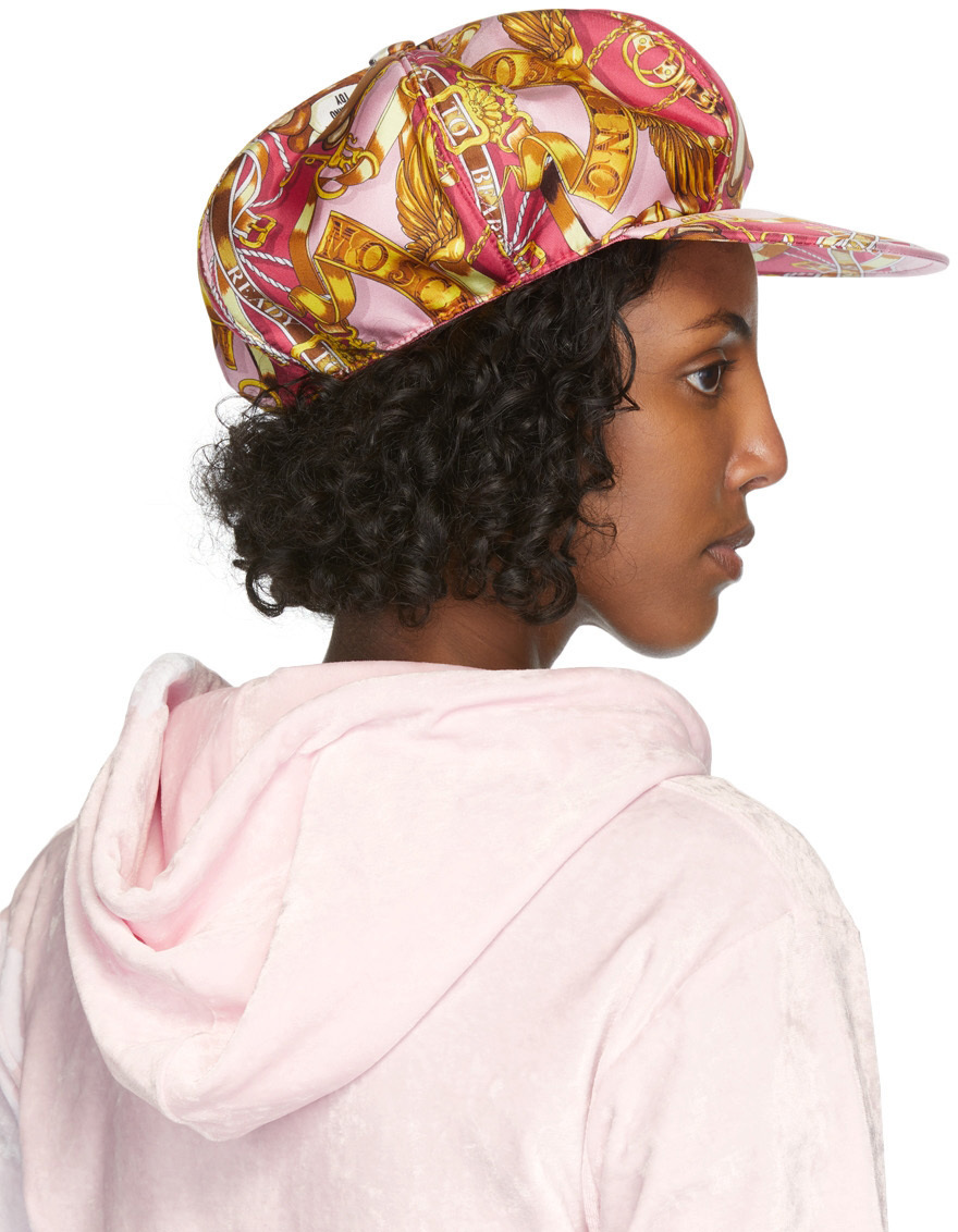 moschino scarf and hat