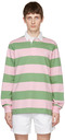 Polo Ralph Lauren Pink & Green Cotton Polo