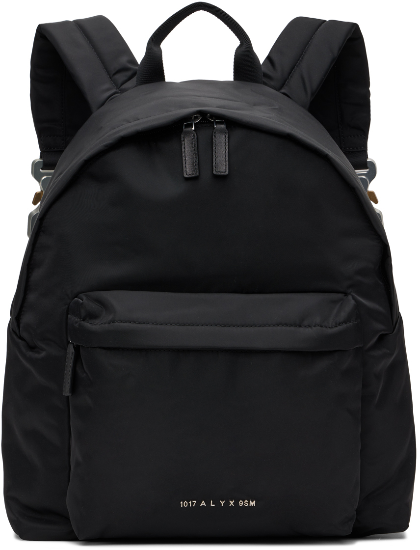 1017 ALYX 9SM Black Buckle Backpack 1017 ALYX 9SM