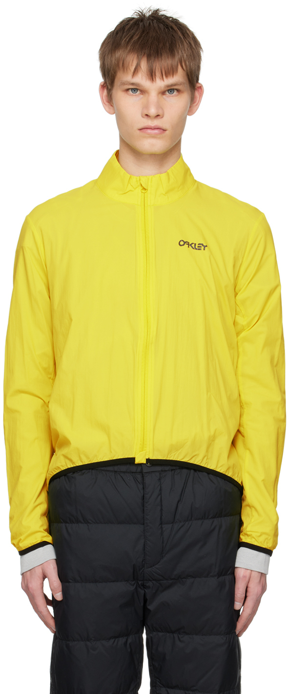 Oakley Yellow Elements II Packable Jacket Oakley