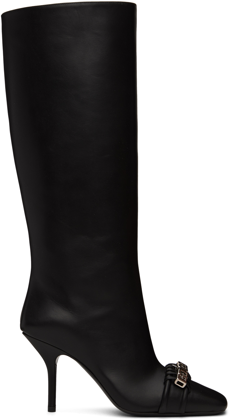givenchy black boots