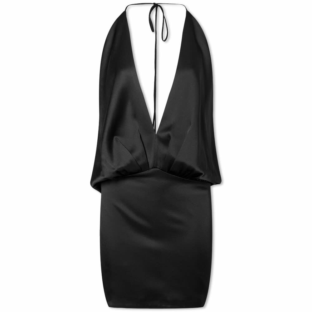Blumarine Drape Front Mini Dress Blumarine