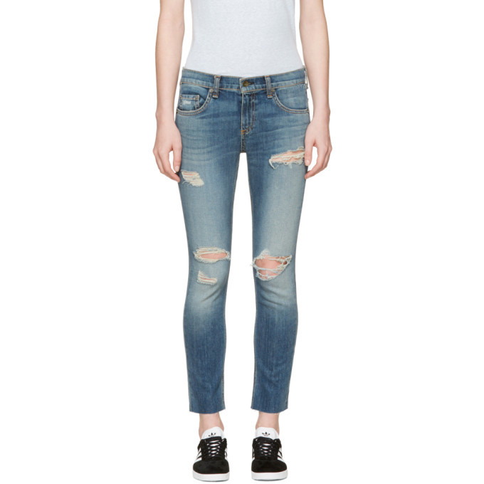 rag & bone dre capri