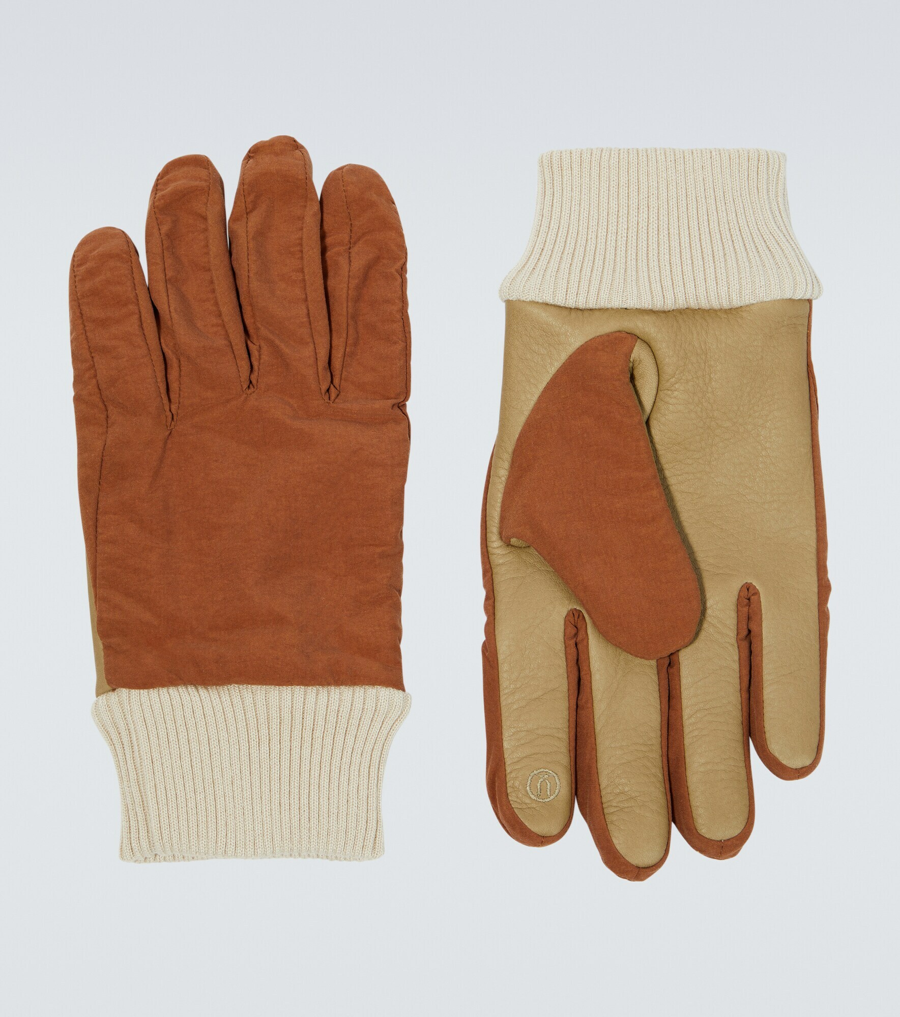 TOM FORD - Cashmere-Lined Leather Gloves - Black TOM FORD