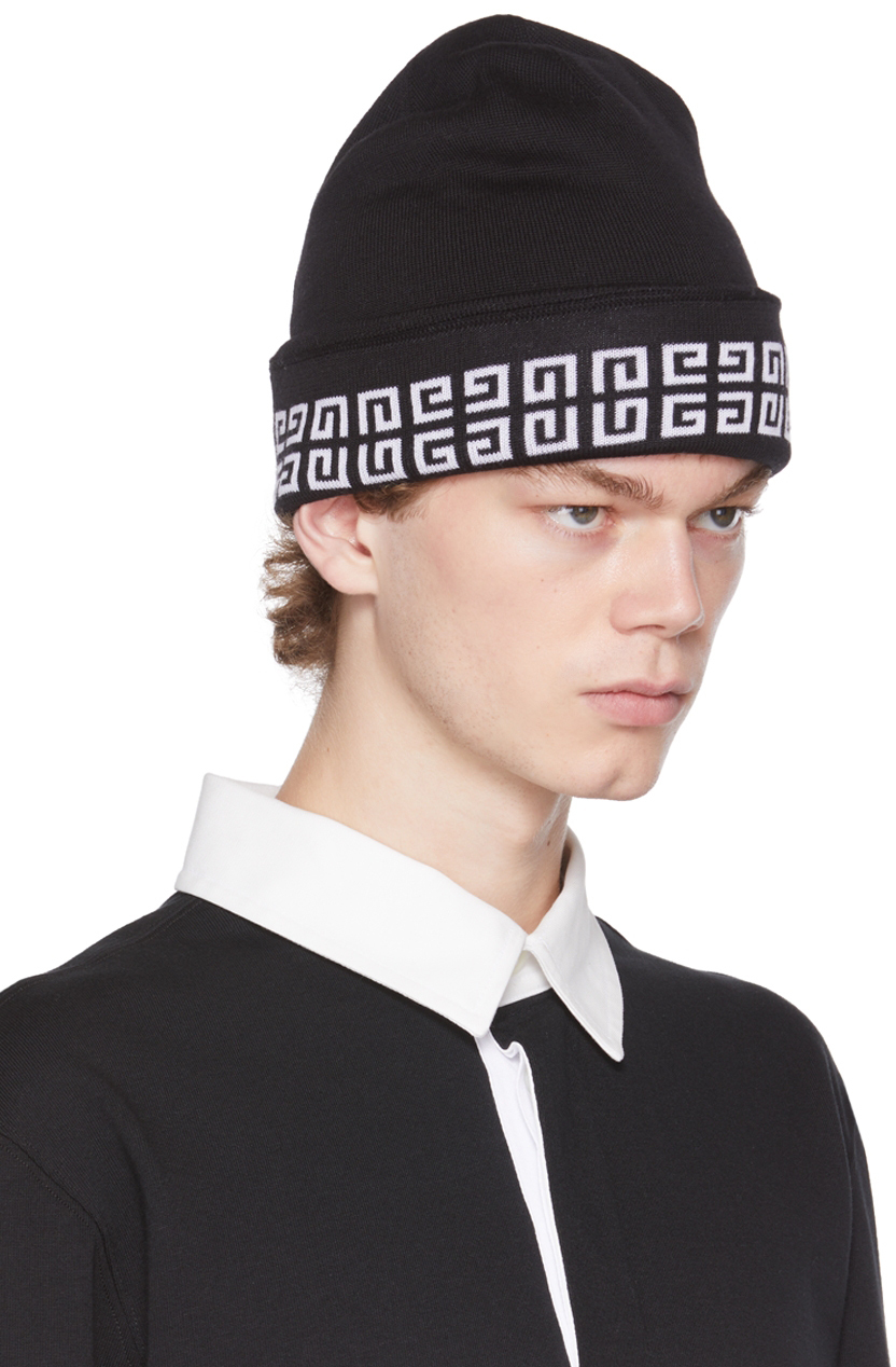 givenchy reversible beanie