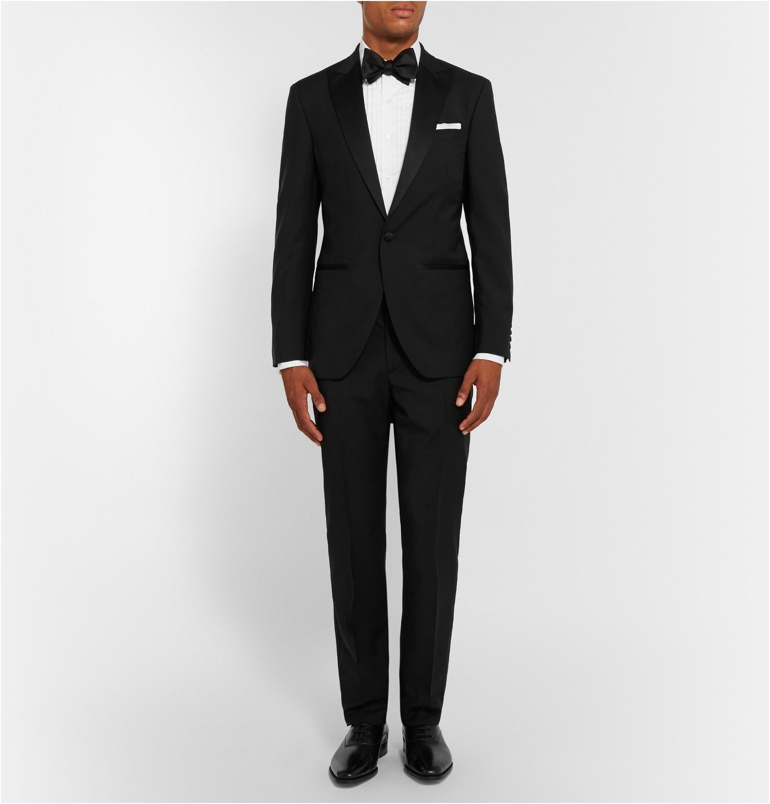 Turnbull & Asser - White Sea Island Cotton Tuxedo Shirt - White ...