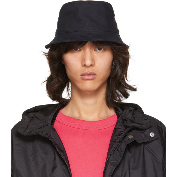 Acne Studios Navy Buk Bucket Hat Acne Studios