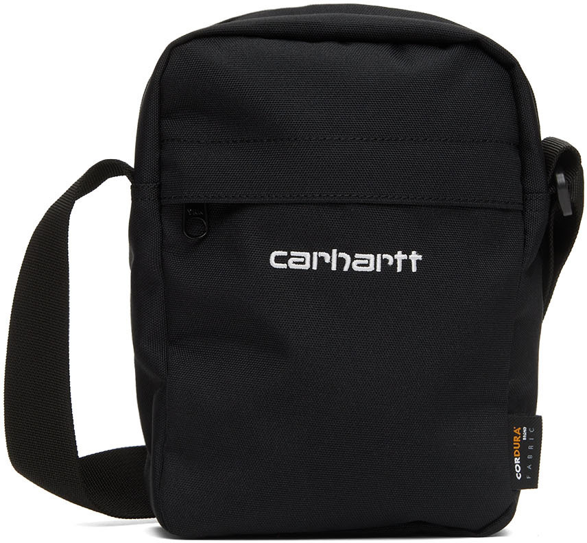 Photo: Carhartt Work In Progress Black Payton Shoulder Bag