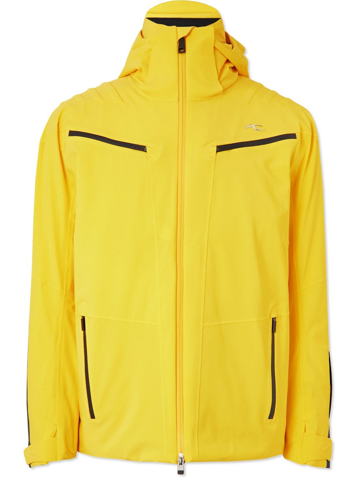 Kjus - Formula Hooded Ski Jacket - Yellow Kjus